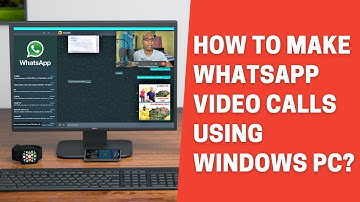 How to make a whatsapp video call from desktop? Swamy Vijay