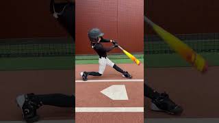 D-bat batting cage routine #baseball #baseballlove #baseballbatting #basebroz #giannimolfese screenshot 5
