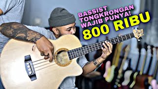 Beyond the Hangout Guitar, You Need This! Affordable Jogja-Made Acoustic Bass for 800k! JGS Bass ...