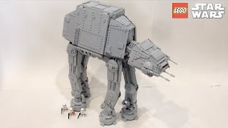 HUGE Lego Star Wars Custom AT-AT Walker Review (Raskolnikov)