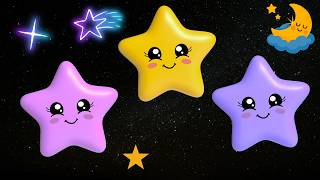 🌙Baby Lullaby Music / Soft Night Song OF Twinkle Twinkle Little Star Gentle Peaceful Rest for Kids🌙 screenshot 2