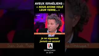 Quand Israël avoue avoir volé la terre - Michel Collon #gaza #palestine #israel Resimi