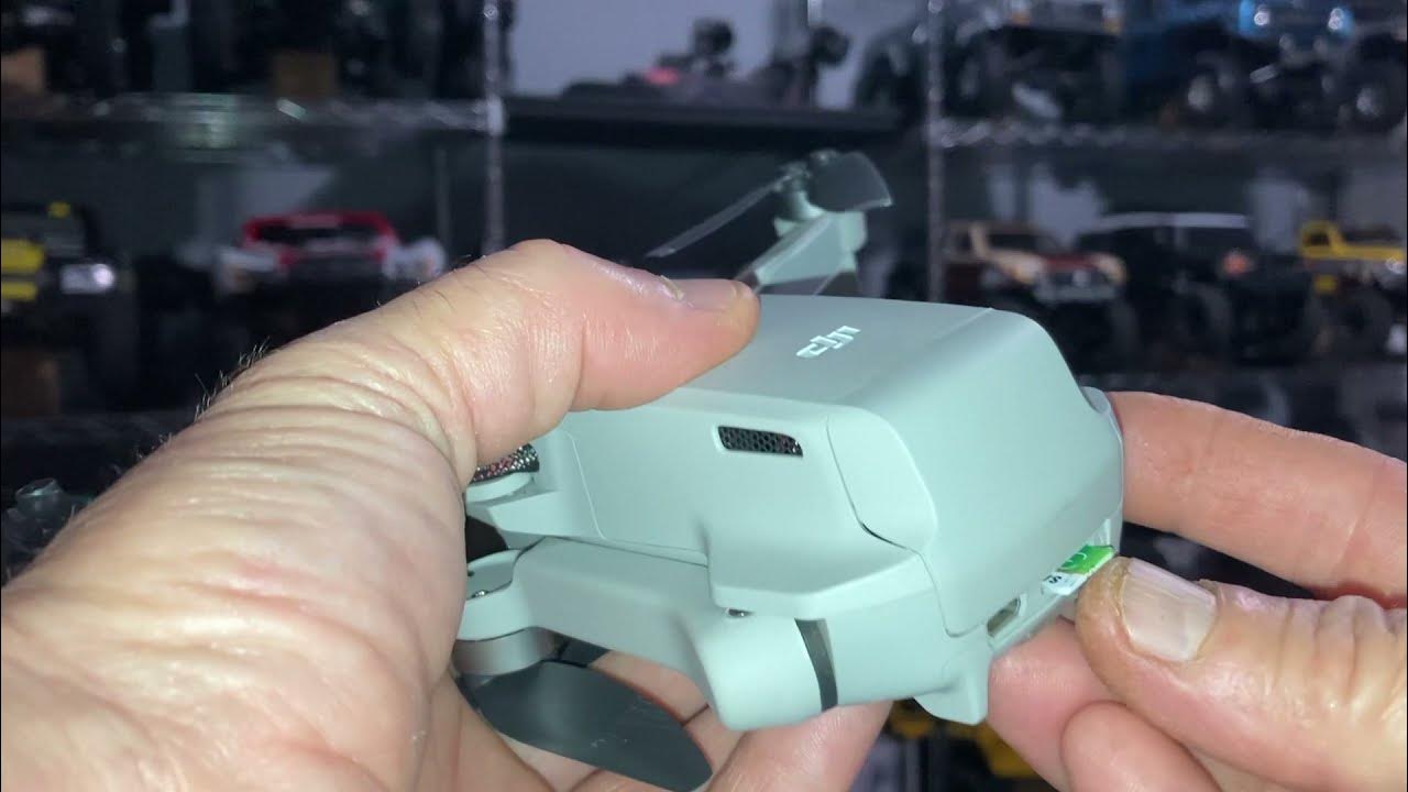 Mavic Mini SD Card Not Staying Inserted YouTube