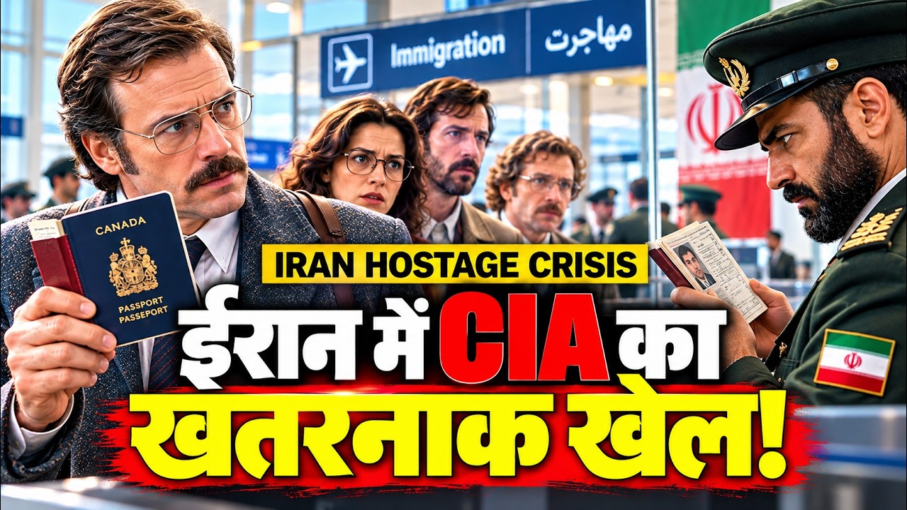 मौत के मुँह से 6 Americans को कैसे निकाल लाई CIA? | ARGO का Secret Mission