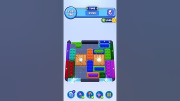 Color Block Jam level 390 #solution #games #çözüm #gaming #walkthrough #solved #gameplay #tips