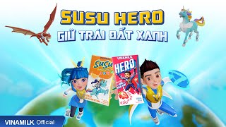 BỘ ĐÔI SUSU HERO HỢP LỰC HÀNH ĐỘNG – GIỮ TRÁI ĐẤT XANH | PHIM HOẠT HÌNH