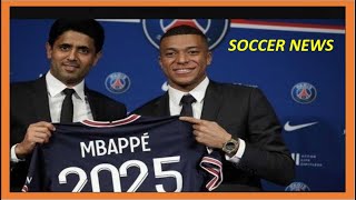 KYLIAN MBAPPE OPEN TO CONTRACT RENEWAL, PSG INCREASINGLY OPTIMISTIC