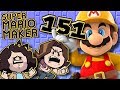 Super Mario Maker: The Forbidden Story - PART 151 - Game Grumps