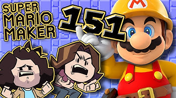 Super Mario Maker: The Forbidden Story - PART 151 - Game Grumps