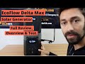 EcoFlow Delta Max Full Review | Product Testing and Explanation
