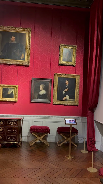 Beautiful Portrait Studio in The Musee Jacquemart-Andre in Paris! #interiordesign #parisapartments