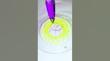 art #spiroart #shortvideos #satisfying #spirograph #relaxing #spirographdrawing"