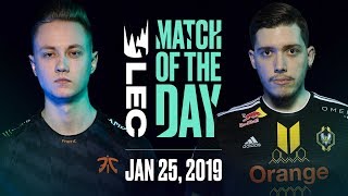 #LEC Match of the Day | Fnatic vs Team Vitality | Friday 25th