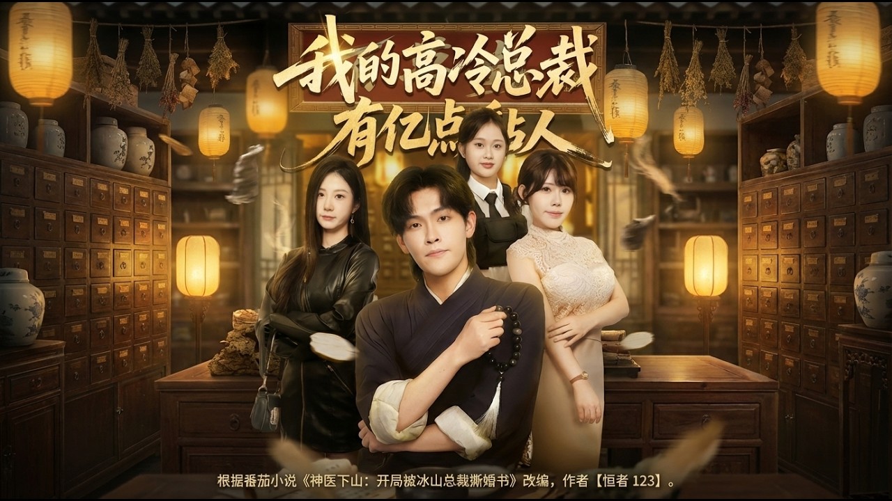 高冷总裁的亿点黏人爱情