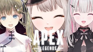 【APEX】光のフルパAPEX w/英リサさん、空澄セナさん【にじさんじ/える】