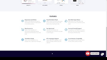 Thebox Subscription Box WordPress Theme beauty men Momoka