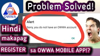 How to fix OWWA Mobile App? I Paano makapag REGISTER sa OWWA MOBILE APP Successfully!? screenshot 5
