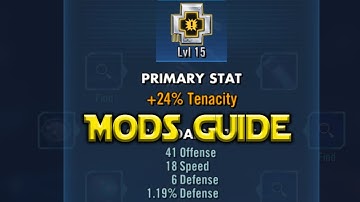 Star Wars: Galaxy Of Heroes - MOD Guide