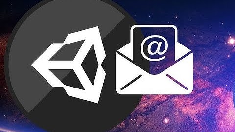 Easy Email Sender - Tutorial *UNITY 5