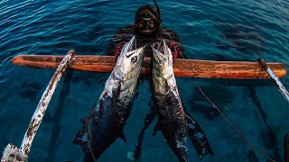 PELAGIC ALL DAY! || HUNTERS HUNTED! || SPEARFISHING PHILIPPINES!