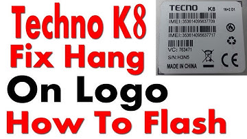 Techno K8 Firmware MT6737M Fix FRP & Hang On Logo After Format By CM2