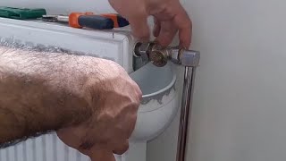 Bozuk Termostatik Petek Vanası Normal Vana İle Nasıl Değiştirilir, Takılır