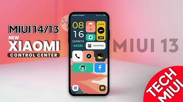 Miui 12.5/Miui 13 Theme - Modded Miui 13 Control Centre,Settings Ui & Lockscreen