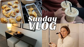 SUNDAY VLOG: Chill morning with Dylan, Super Bowl Sunday, Yummy appetizer & more!