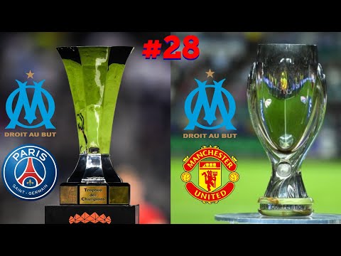 EA SPORTS FC 24. Carrière Olympique de Marseille ep28. La saison pour tout gagner