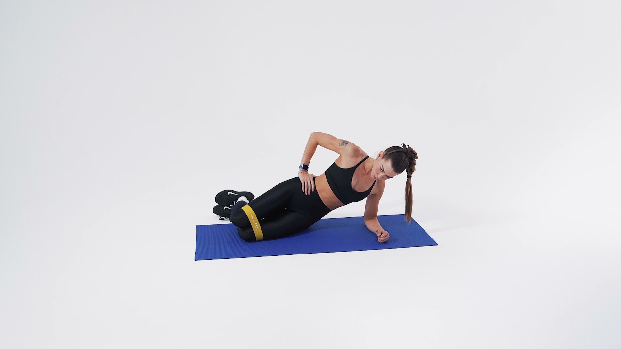 CLAMSHELL PLANK WITH BAND YouTube