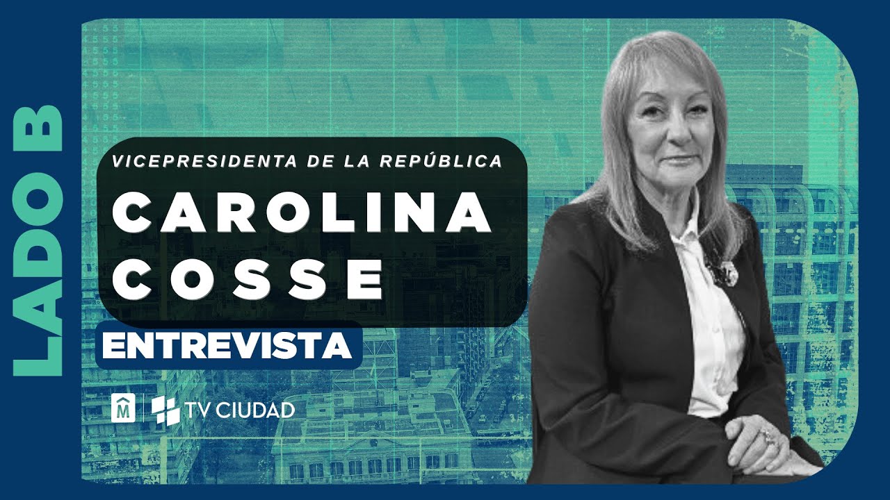 Carolina Cosse: “Lo que está ocurriendo en Gaza es inaceptable; tengo muy claras mis convicciones”