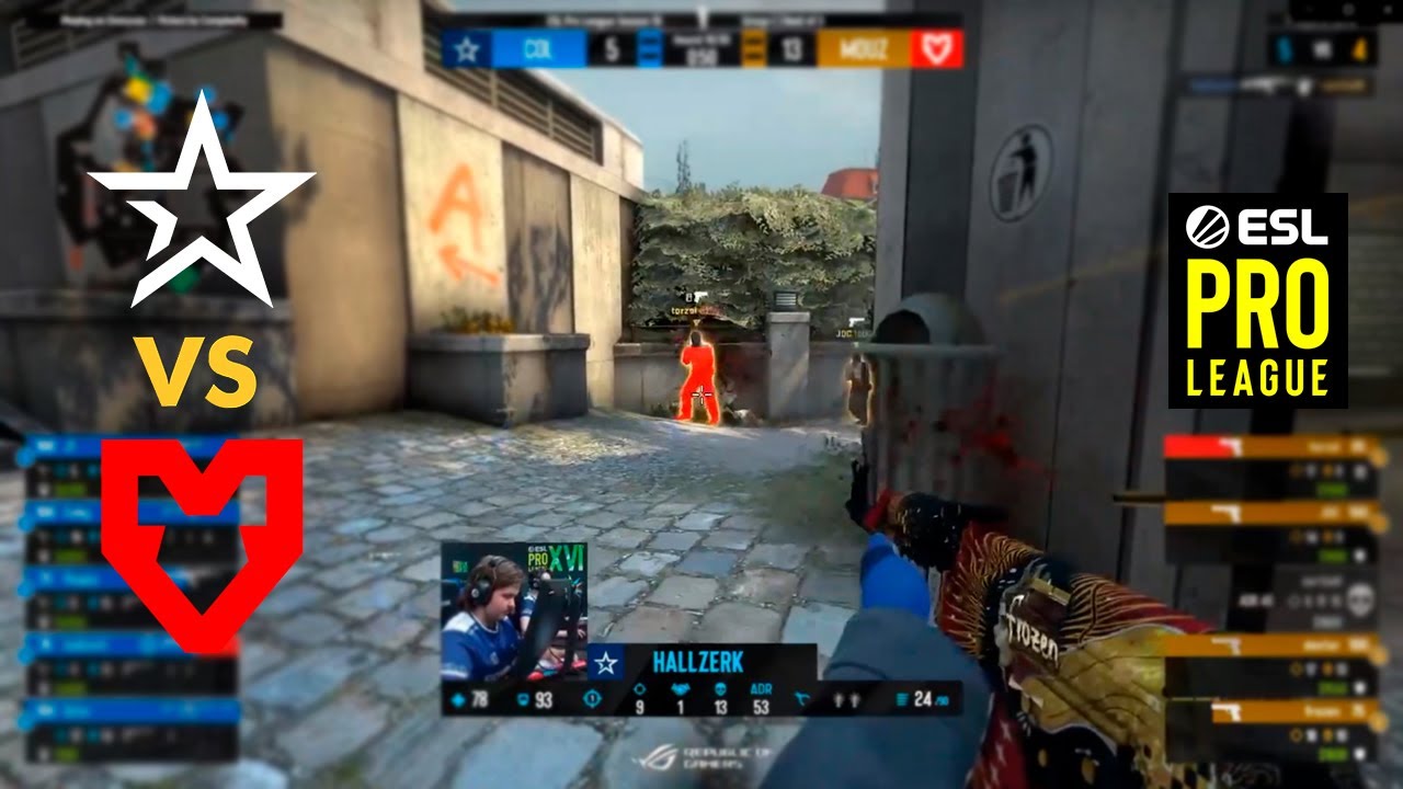 MOUZ vs Complexity - ESL Pro League l CSGO HIGHLIGHTS