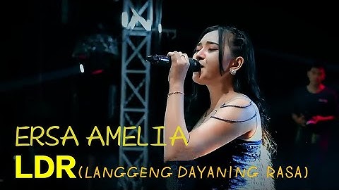 LDR (LANGGENG DAYANING RASA) || ERSA AMELIA || MAHESA MUSIC
