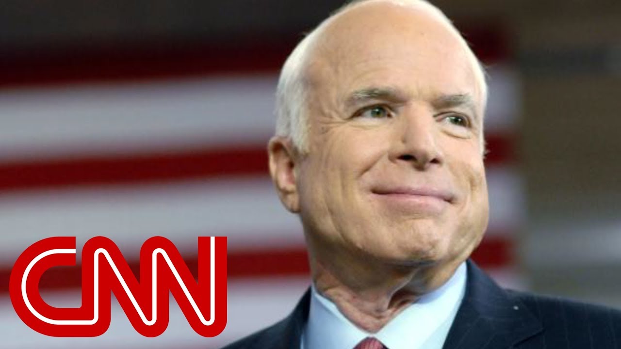 John McCain has discontinued cancer treatment