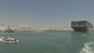 Egypt releases ship that blocked Suez Canal