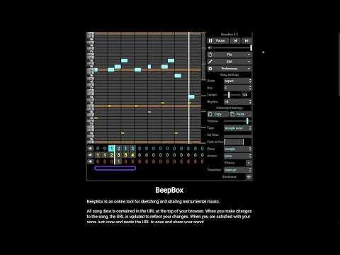 Your best friend - Undertale (beepbox)