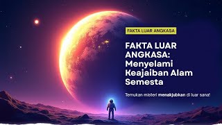 10 Fakta Luar Angkasa yang Bikin Otak Meledak 🚀✨ Dijamin Belum Pernah Kamu Dengar!