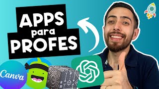APPS PARA PROFESORES 2025