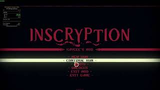Inscryption: Kaycee's Mod || All Challenges Speedrun 15:02