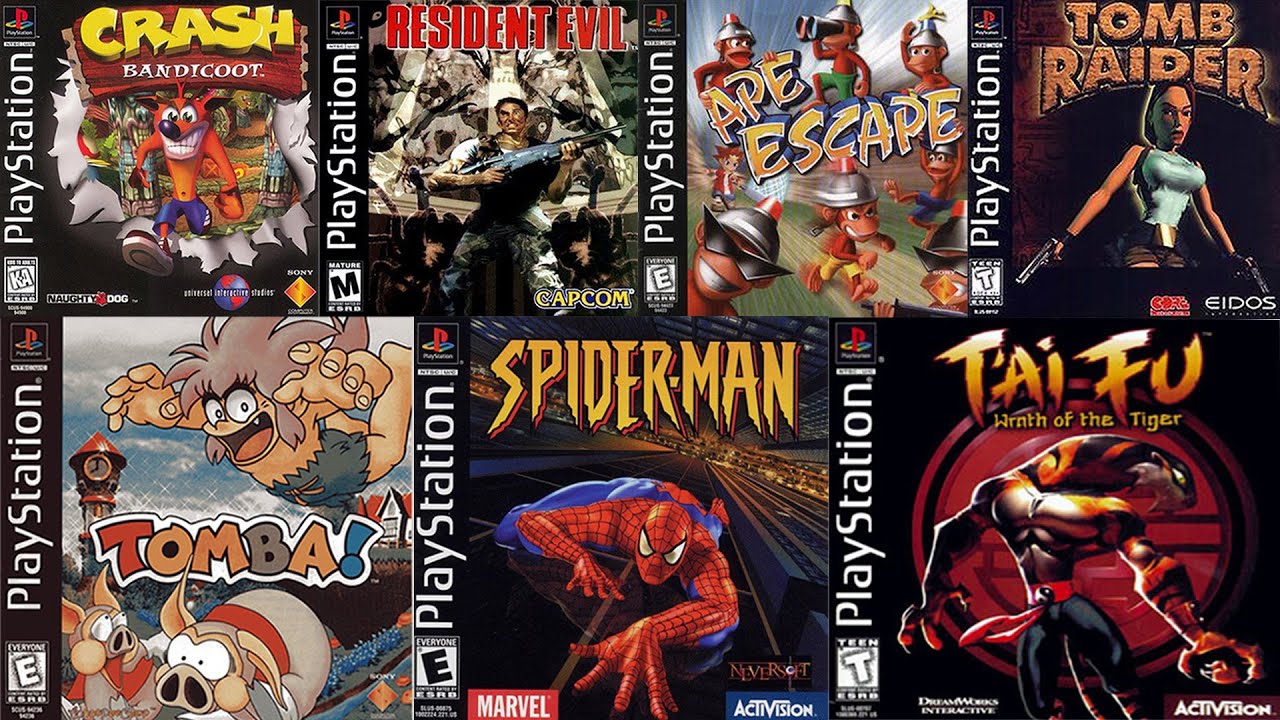 PlayStation 1 Ranking (Top Best 28 PlayStation One Games)