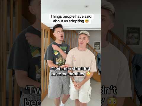 Stupid Things People Say About Us Adopting 💀😂 #shorts #funnyvideos #couplecomedy