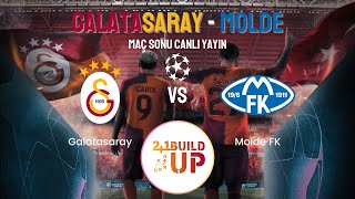 Galatasaray - Molde Maç Sonu | Taktik - Teknik Analiz