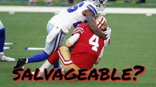 Can the 49ers Salvage Nick Mullens’ Career?