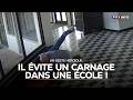 En désarmant un homme, un proviseur évite un carnage dans une école !｜TF1 INFO