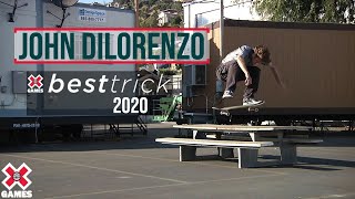 John Dilorenzo: REAL STREET BEST TRICK 2020 | World of X Games