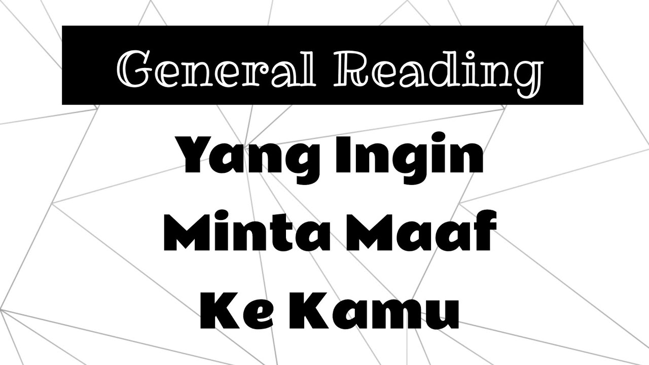 💙 General Reading 💜 