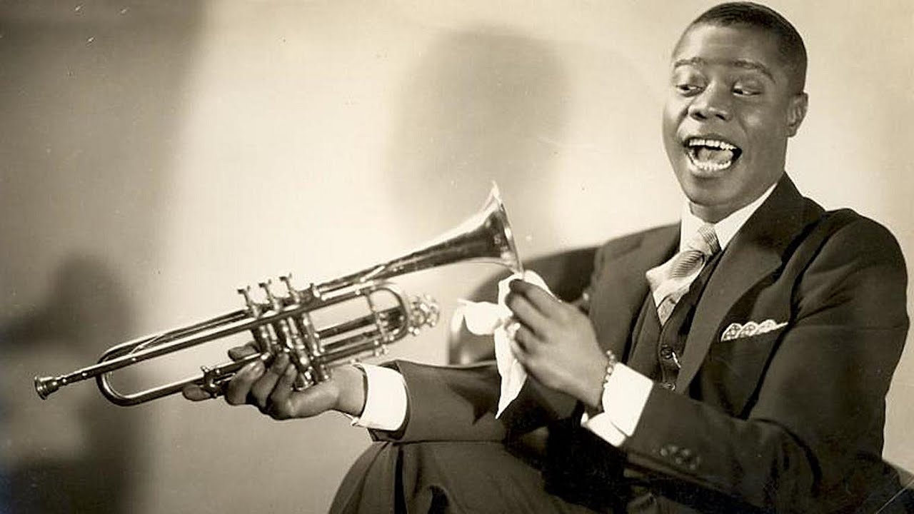 Louis Armstrong And His Hot Seven - Wild Man Blues - YouTube