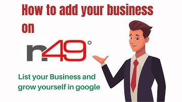 Add your businesses on n49.com | Claim business On n49 | Local Citations and directories | ProFaizi