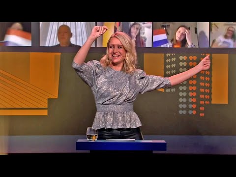 Dionne Stax presenteert muziekquiz Songfestival Top 50 Muziekcaf vanuit Eurovisie stad Rotterdam