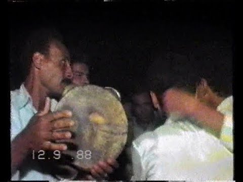 زفة العريس محلة زياد عام 1988 